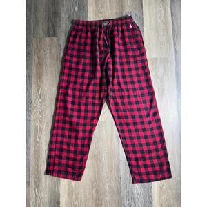 Ralph Lauren polo Red and Black Buffalo Plaid Flannel Pants